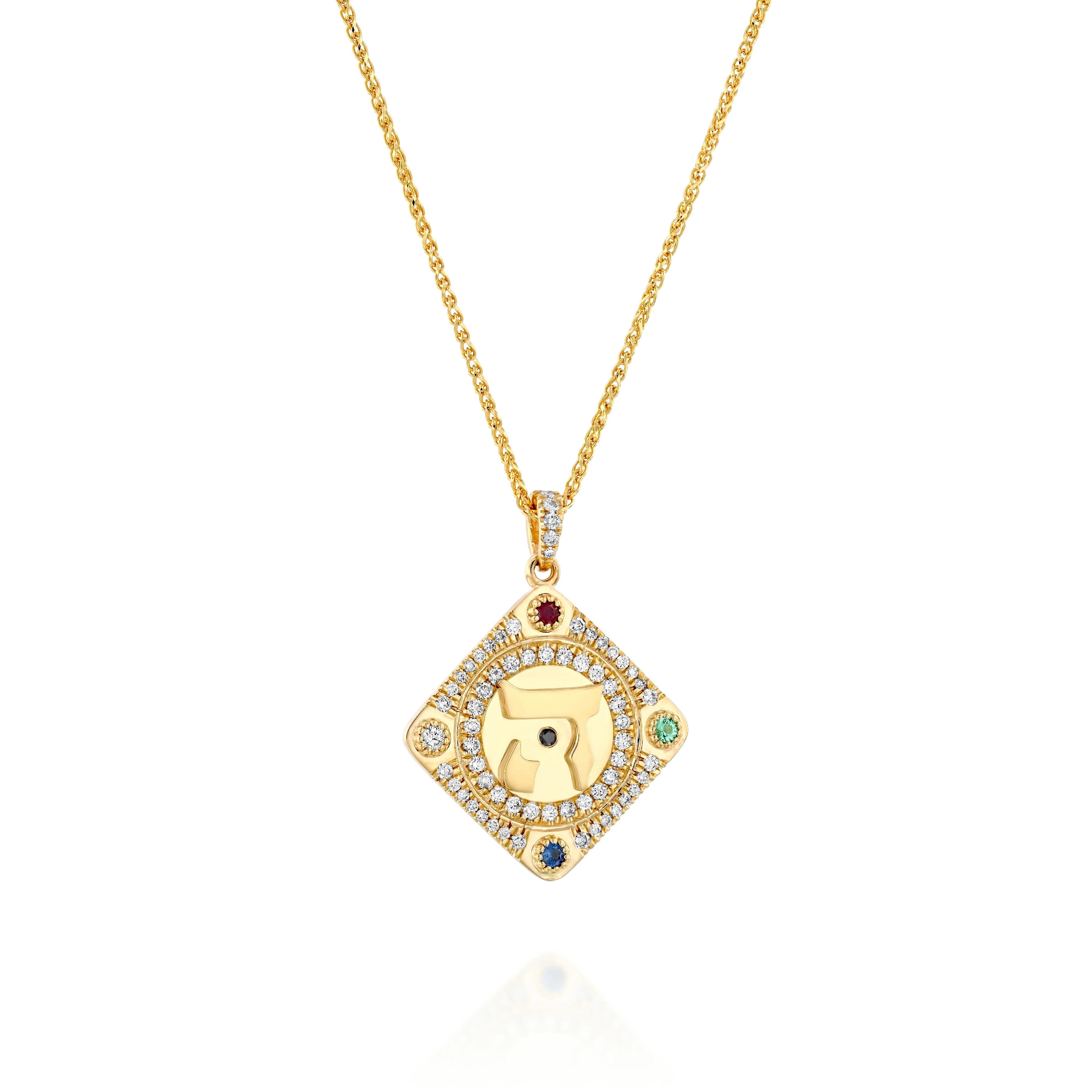 Hei Circle & Square-Diamond Crown