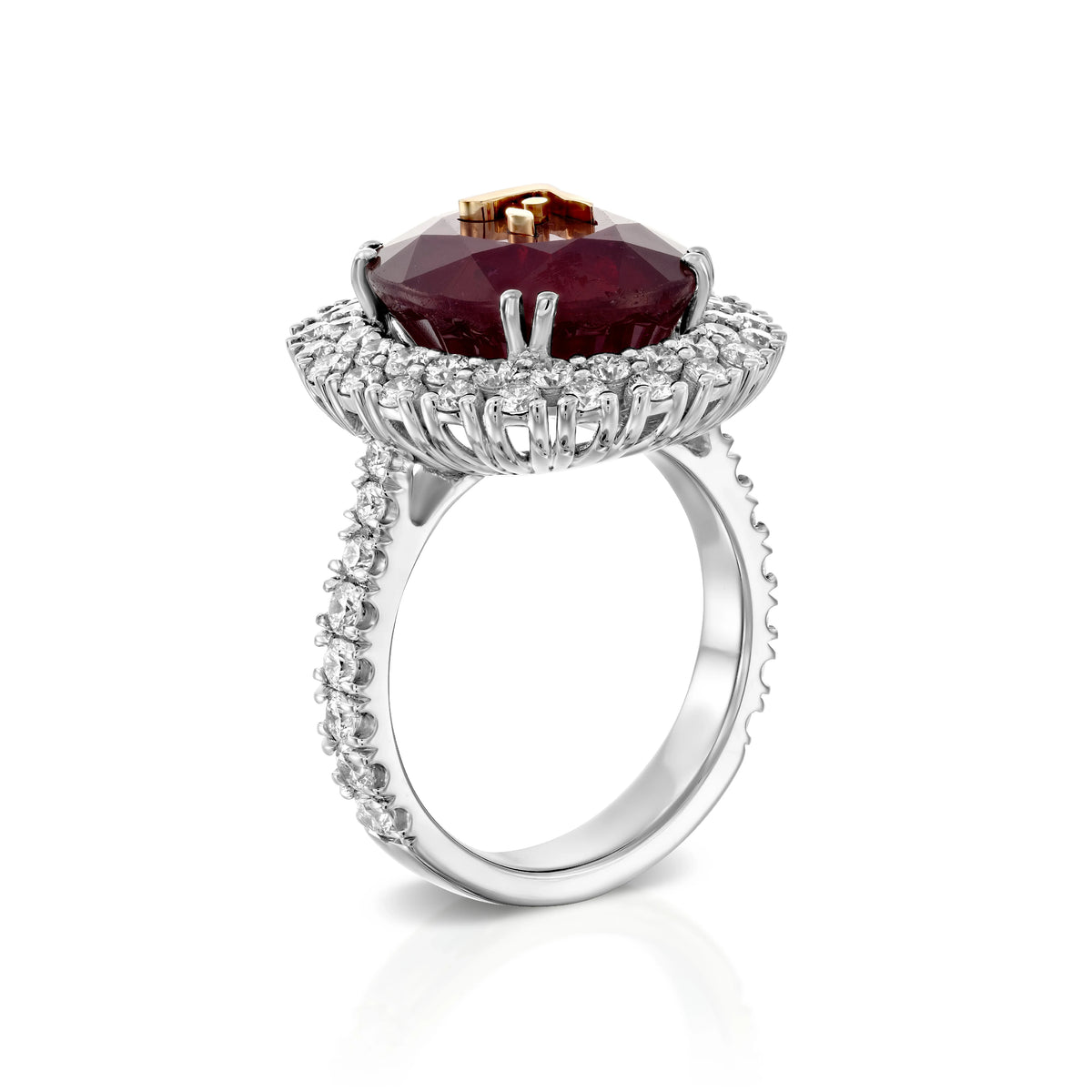 Hei5 Classic Gems - Ruby Ring