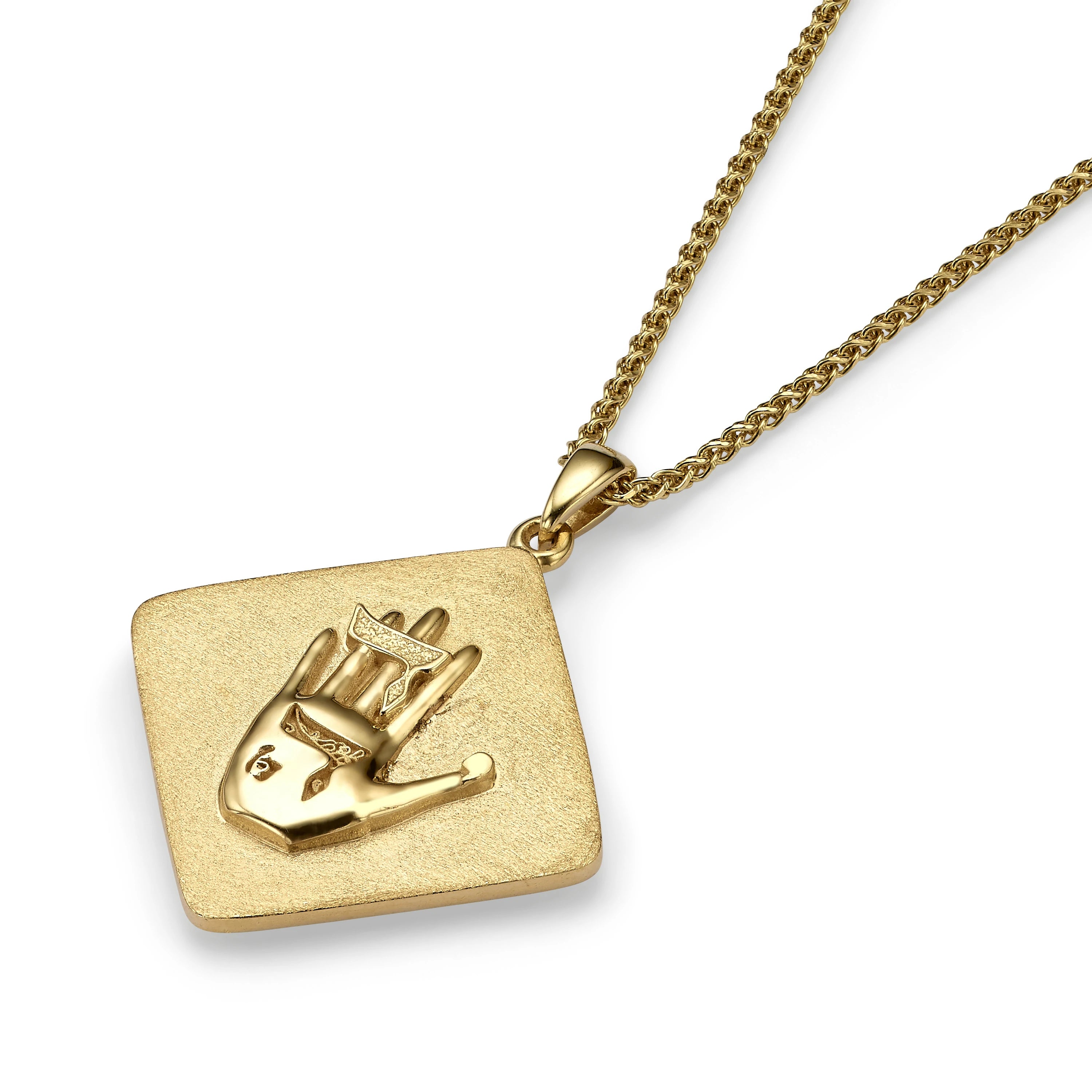 Hei Circle & Square-Oriental Gold
