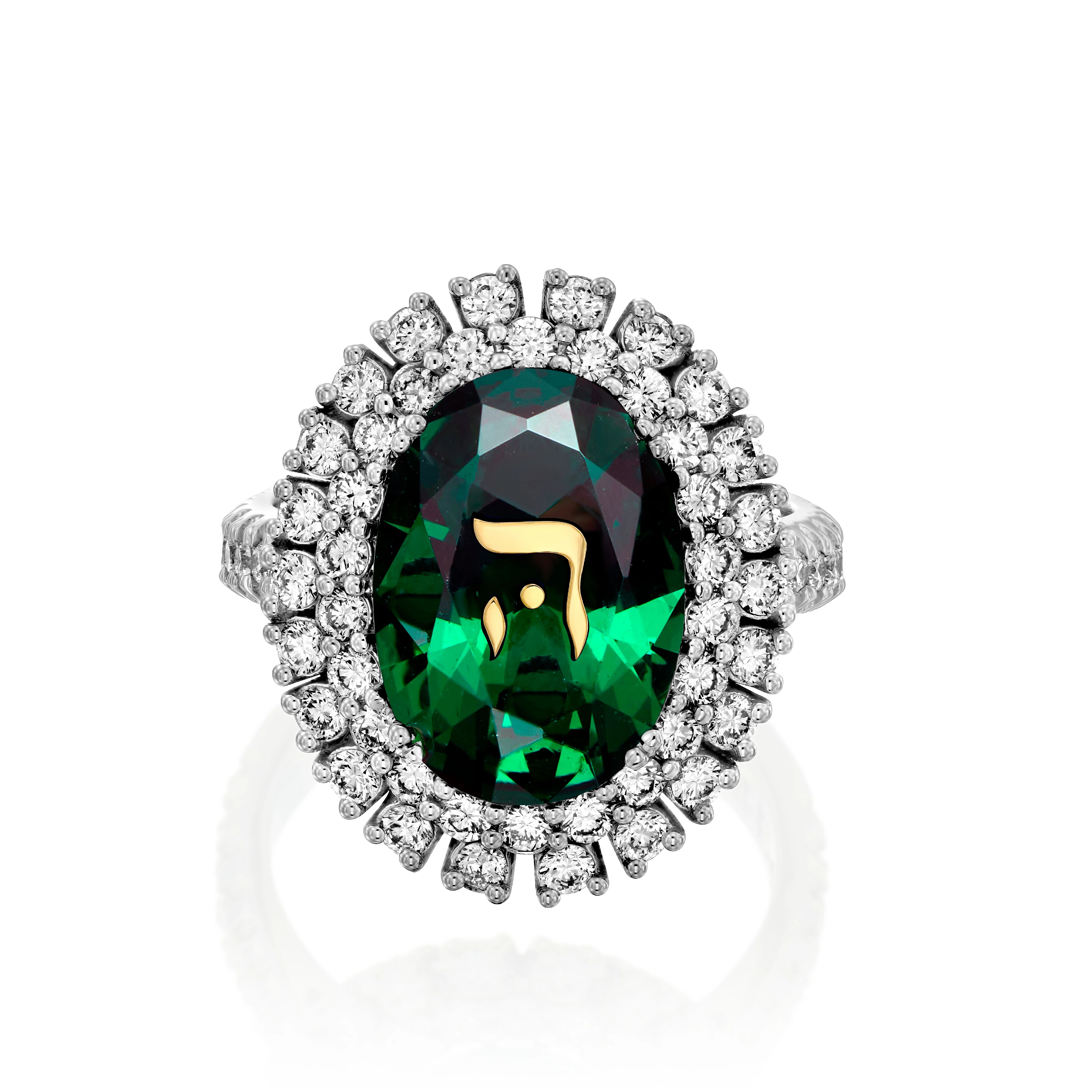 Hei5 Classic Gems-Emerald Ring