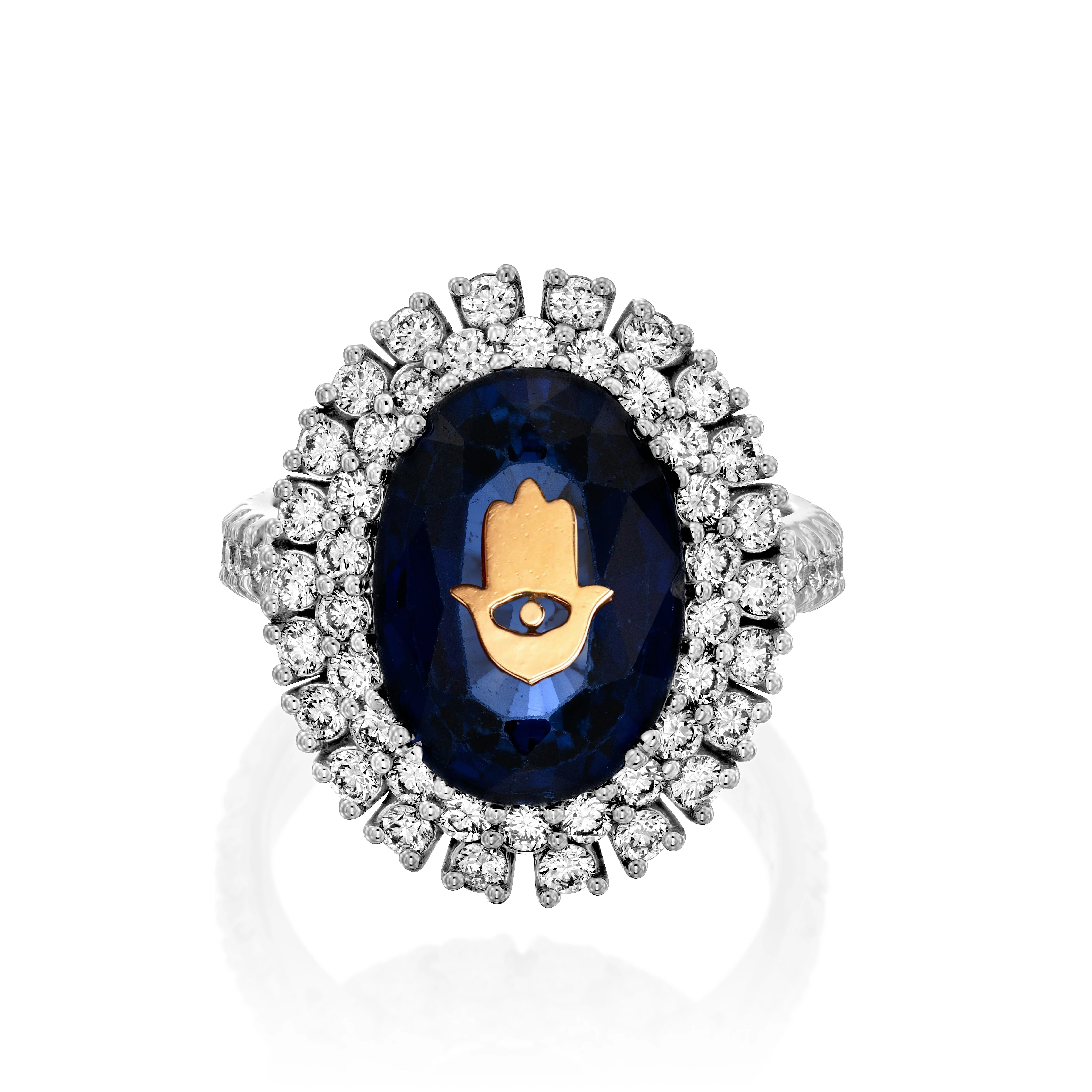 Hei5 Classic Gems - Sapphire Ring