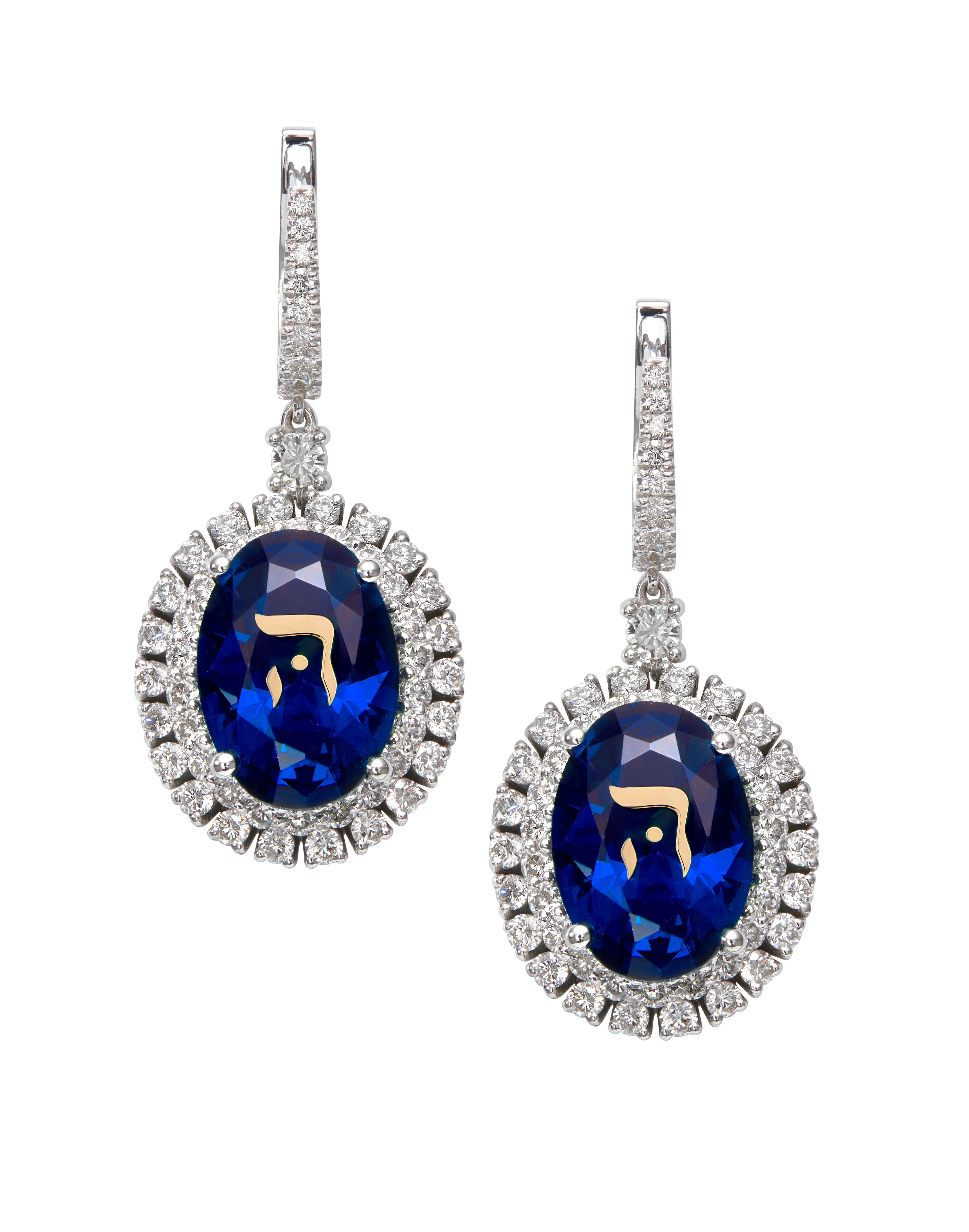 Hei Classic Gems Sapphire Earrings